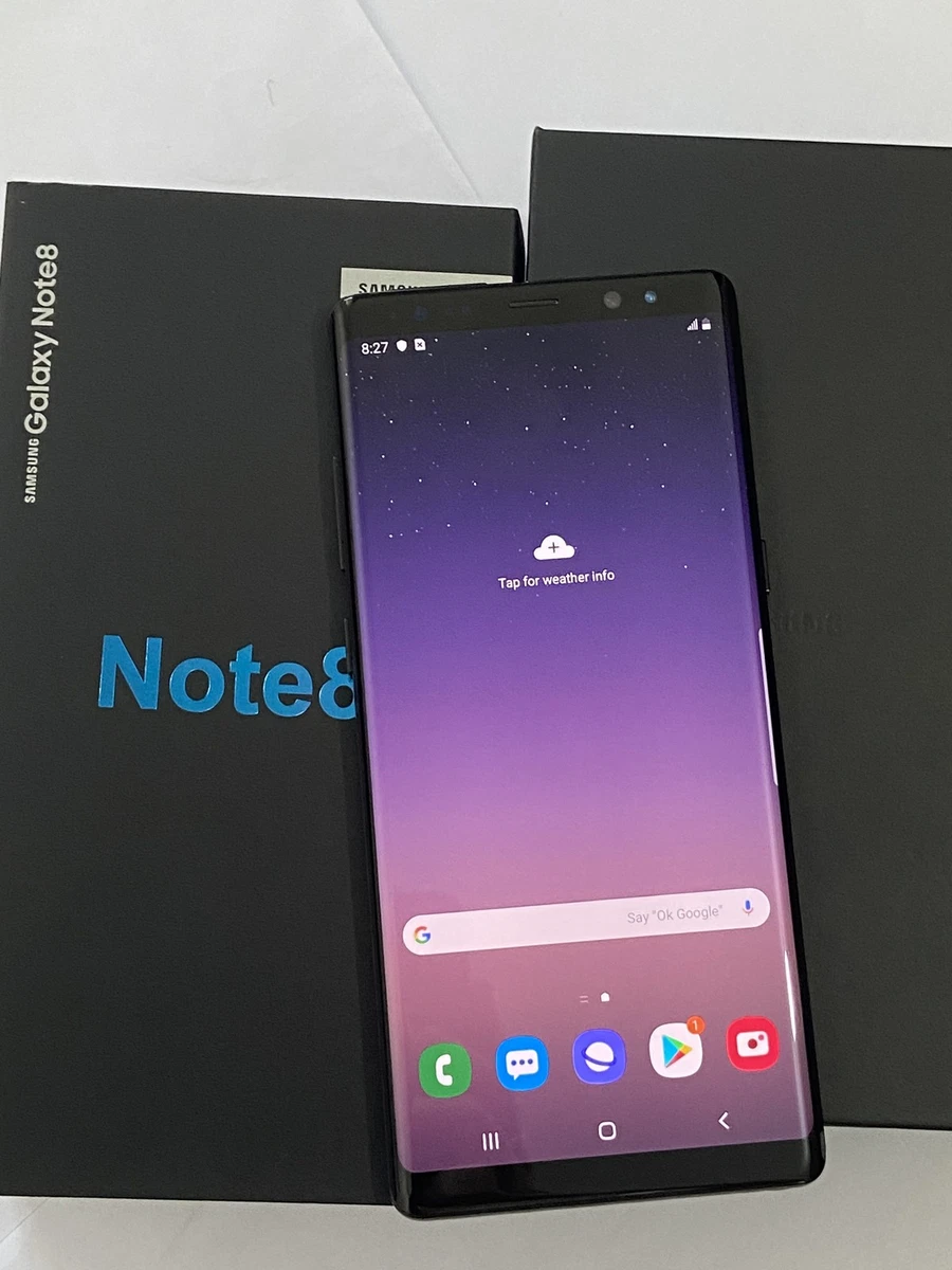Preços baixos em Samsung Galaxy Note8 Smartphones 64GB | eBay