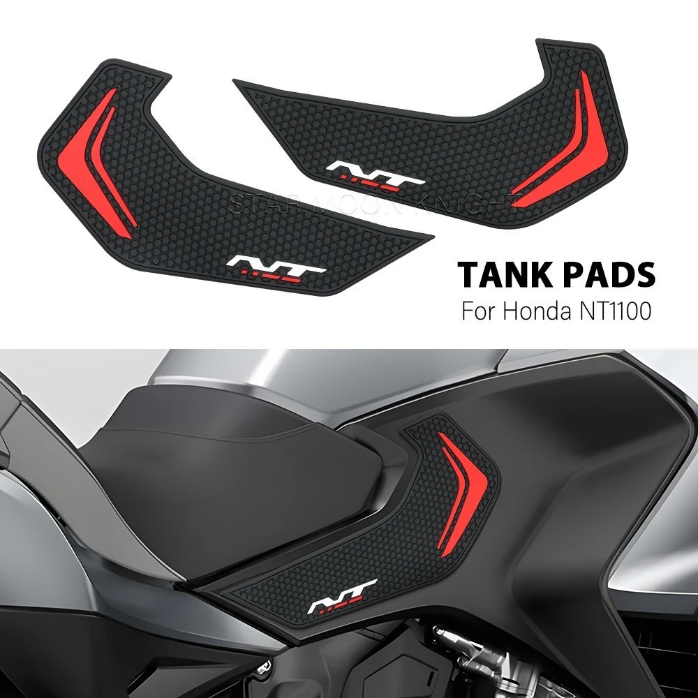 Fuel Tank Pads Protector Anti-slip Stickers For Honda NT 1100 NT1100 2021-2024
