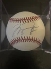 Michael Jordan Signed Auto Rawlings Official American League Baseball Coa NBA