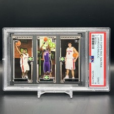 2003-04 Topps Matrix Basketball Revisited with The Matrix Movie Comparisons 10