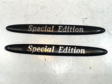 Mercedes Genuine 05 W163 Ml350 500 Suv Special Edtion Front Doors Black 2 Emblem Mercedes Genuine 05 W163 Ml350 500 Suv Special Edtion Front Doors Black 2 Emblem