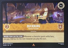 Duckburg - Funso's Funzone 34/204 Whispers in the Well - Lorcana Card