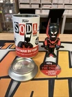 Funko Vinyl Soda:- Batman Beyond - Funko (Exclusive) Chase LE 2500