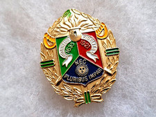 Un insigne militaire " 1er REC Régiment Etranger de Cavalerie ".