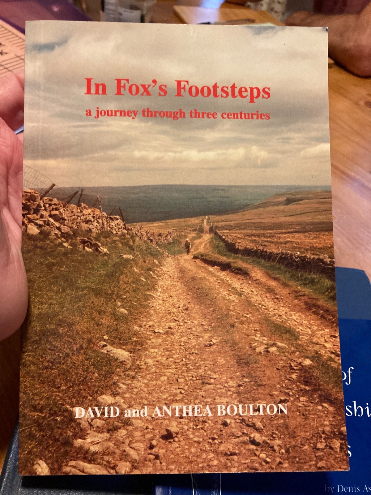 In Foxs Footsteps, Boulton, David J. & Boulton, Anthea, Used; Good Book