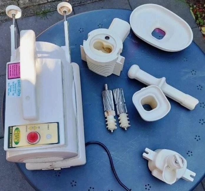 Original Green Star Twin Gear GS 1000 Entsafter Saftpresse Tribest Keimling - Bild 4 von 4