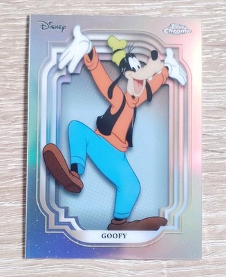 Topps  Chrome Disney Goofy Refractor #4 Englisch