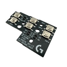 Side Button Key Switch Board Replacement for ...