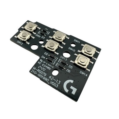 Side Button Key Switch Board Replacement for Logitech G604