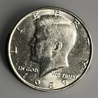 1989 Kennedy Half Dollar — P Mint —