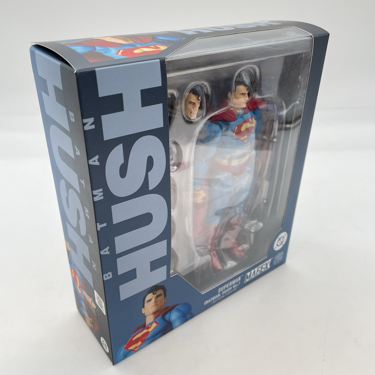 MAFEX SUPERMAN HUSH Ver. Action Figure No.117 Medicom Toy | eBay
