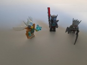 LEGO Chima 70004 Wakz' Pack Tracker &ndash; Complete w/ Box & Manual, All Minifigs