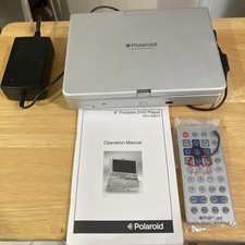 Polaroid 8 Inch Portable Dvd Player/Model PDV...