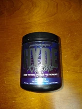 Prosupps Mr Hyde Extreme Pre Workout Powder Energy Drink 30 Servings Blue Razz
