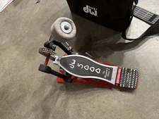 DW 5000 SINGLE Bass Drum Pedal DOUBLE Chain w BAG and KEY #YA5