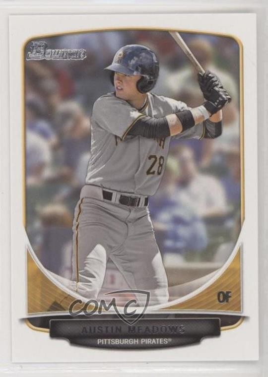 2013 Bowman Draft Draft Picks Austin Meadows #BDPP5 fo7