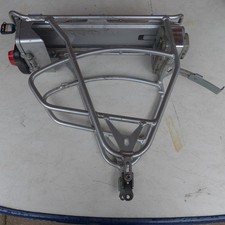 TranzX Akku-Gepäckträger mit Steuergerät Rücklicht u Schlüssel  24 V 28 Zoll