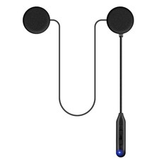 Motorcycle Helmet Bluetooth Headset Speakers with Good Sound,Loud,50 Hours
