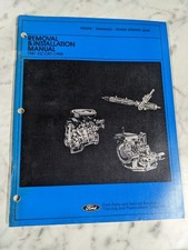 Ford Engine Transaxle Steering Installation Service Manual 1981 Escort Lynx Ford Engine Transaxle Steering Installation Service Manual 1981 Escort Lynx