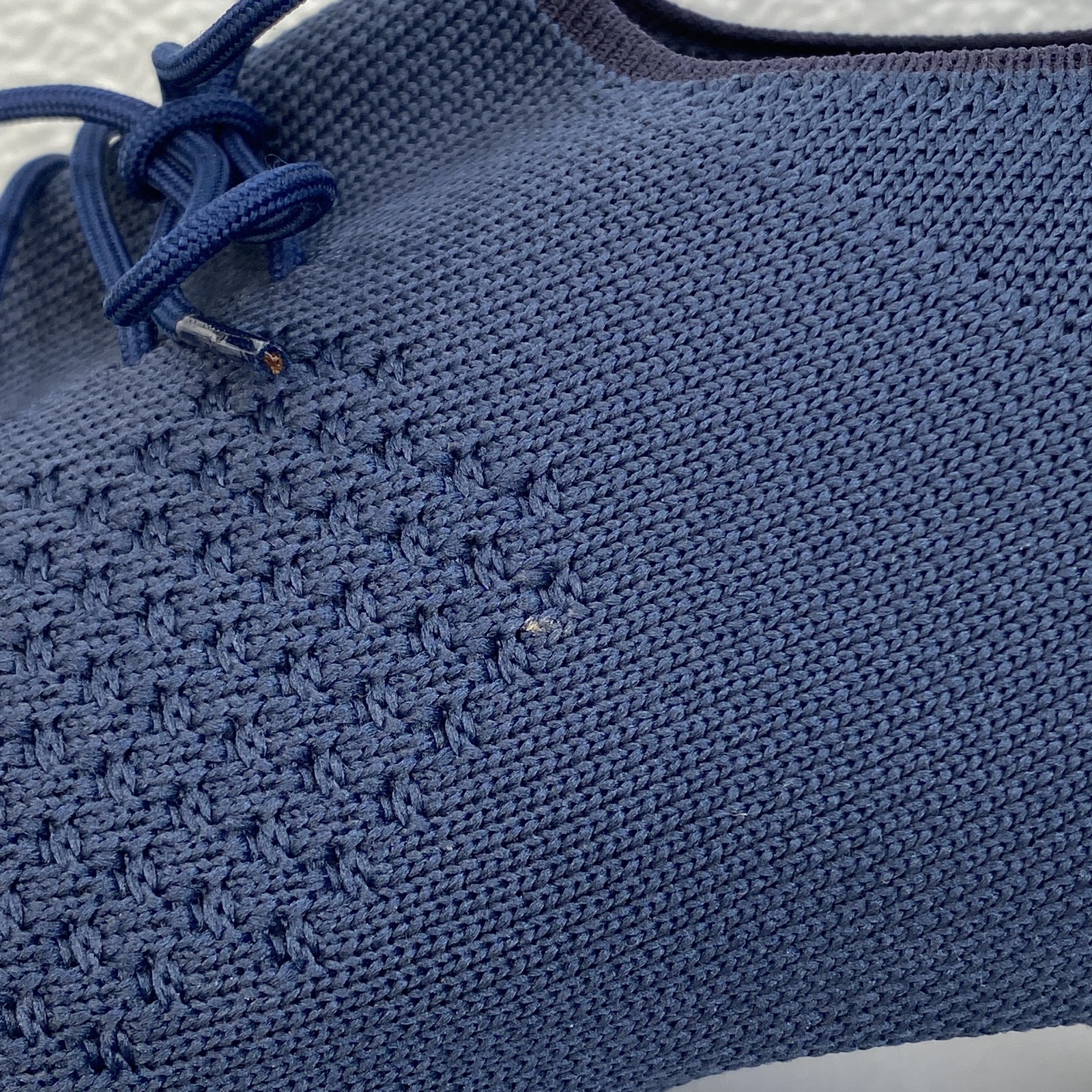 Givency TK-360 Men's Size 9 Navy Blue Knit Low Top Casual Sneakers *PREOWNED* thumbnail 10