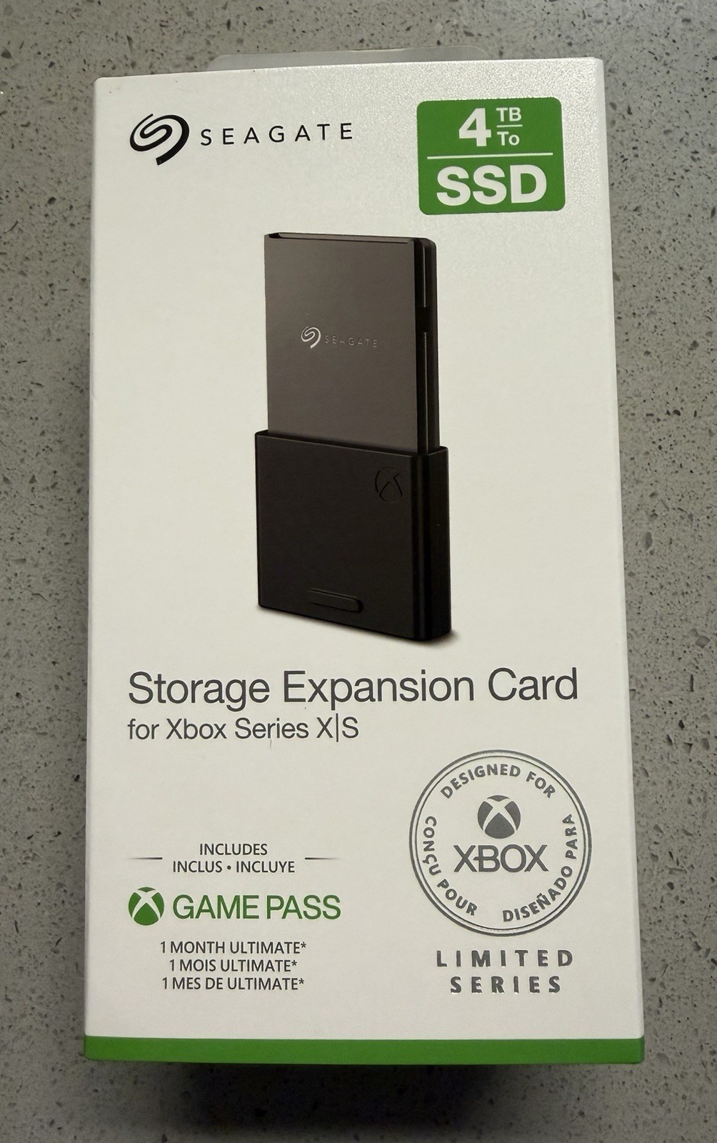 Seagate 4TB Xbox Expansion Card