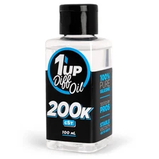 1Up Racing 110200 - Pure Silicone Diff Oil, 100ml, 200K CST