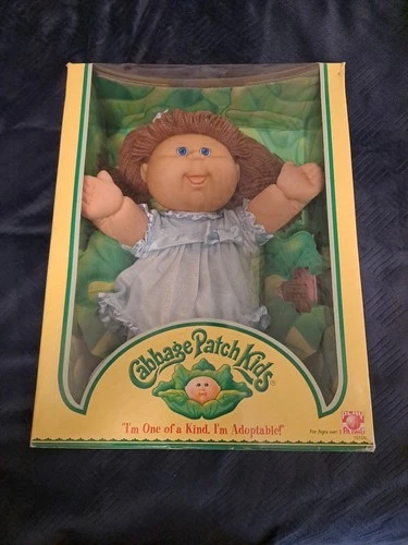 Cabbage Patch Kids Play Doll Girl Alma Moriah
