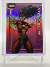 2026 Topps Chrome Marvel Comics Spider Woman #167 Pink Refractor /250