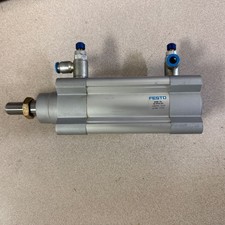 New Festo DSBC-50-50-PPVA-N3 Pneumatic Cylinder 1366950 12 bar