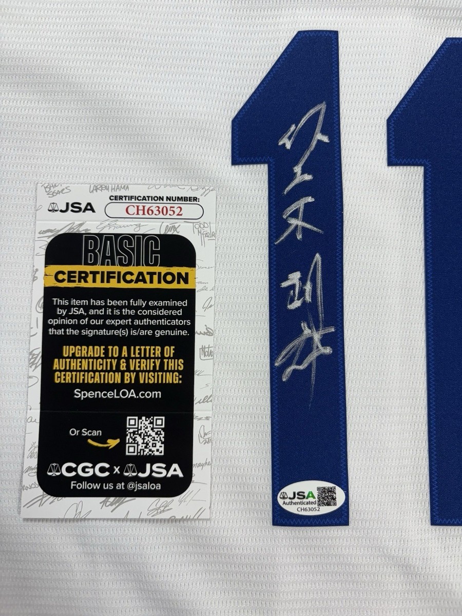 Roki Sasaki Signed Jersey Jsa Coa Los Angeles Dodgers Kanji