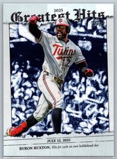2026 Topps Series 1 Byron Buxton #GH-12 2025 Greatest Hits Minnesota Twins MLB