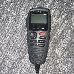 Garmin GHS10 GHS 10 Handset Microphone for VHF300/200 Marine Radios Free Ship.