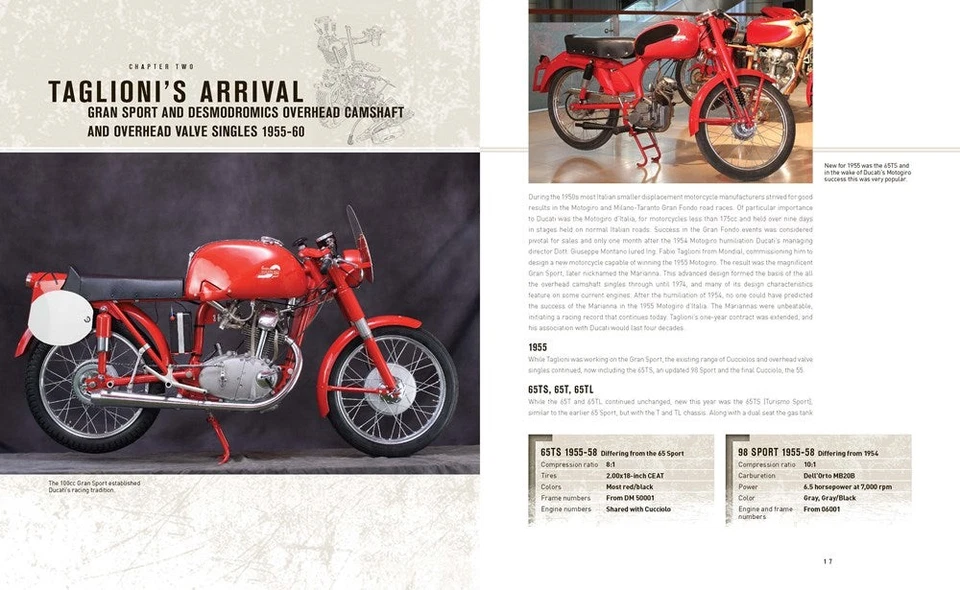 Libro completo de motocicletas Ducati cada modelo desde 1946 libro Foto 4 de 4