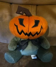 Halloween Pumpkin Plush