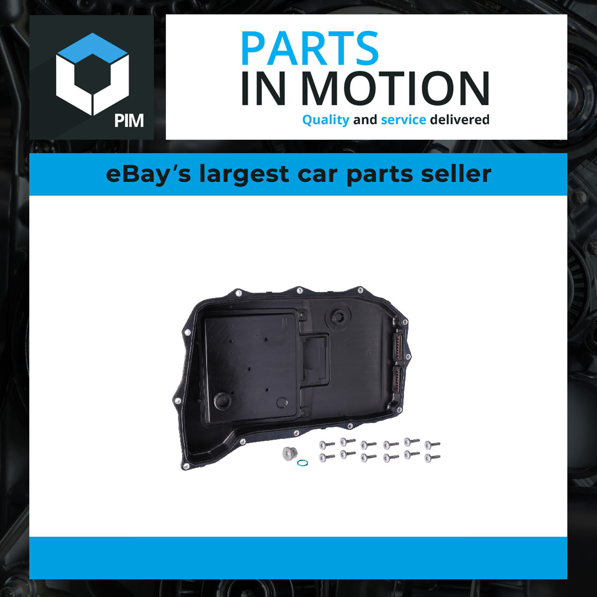 Blue Print Oil Pan With Oil Drain Plug Filter & Bolts/Screws ADBP210107 - Image 14