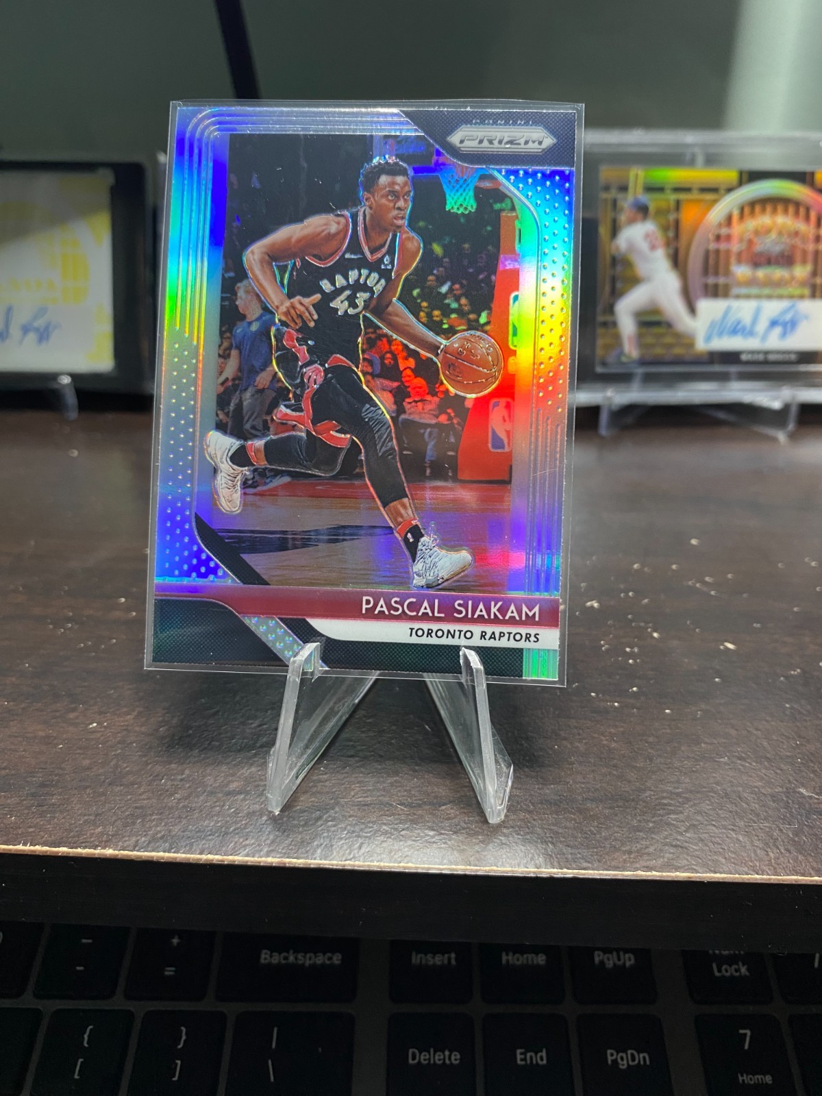 2018-19 Panini Prizm - Pascal Siakam #83 Silver Prizm Raptors