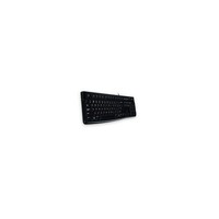 Keyboard Logitech Oem K120 Wired Black (De) (920-002516)