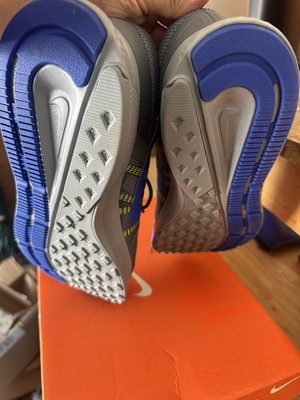 Nike Run Swift 2 Iron Grey Racer Blue DJ5985-001 Men's Size 9 New With Box 