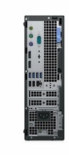 Dell Optiplex 7070 SFF 16GB RAM 512GB SSD i5-8500 X6 Black