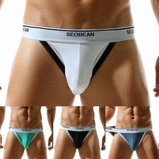 Comfort Fit Mens Low Rise Cotton Briefs Breathable Underwear Options Available