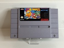 Q Bert 3 - SNES Super Nintendo - Cart Only - TESTED!