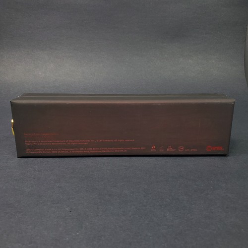 Lethal Cosmetics X Dexter Eye Shadow Pallet Limited Edition Blood Slide Box NIB - Picture 6 of 21