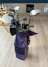 Wilson Golf Clubs Set – Mixed Brands Including Dunlop – Excellent Condition