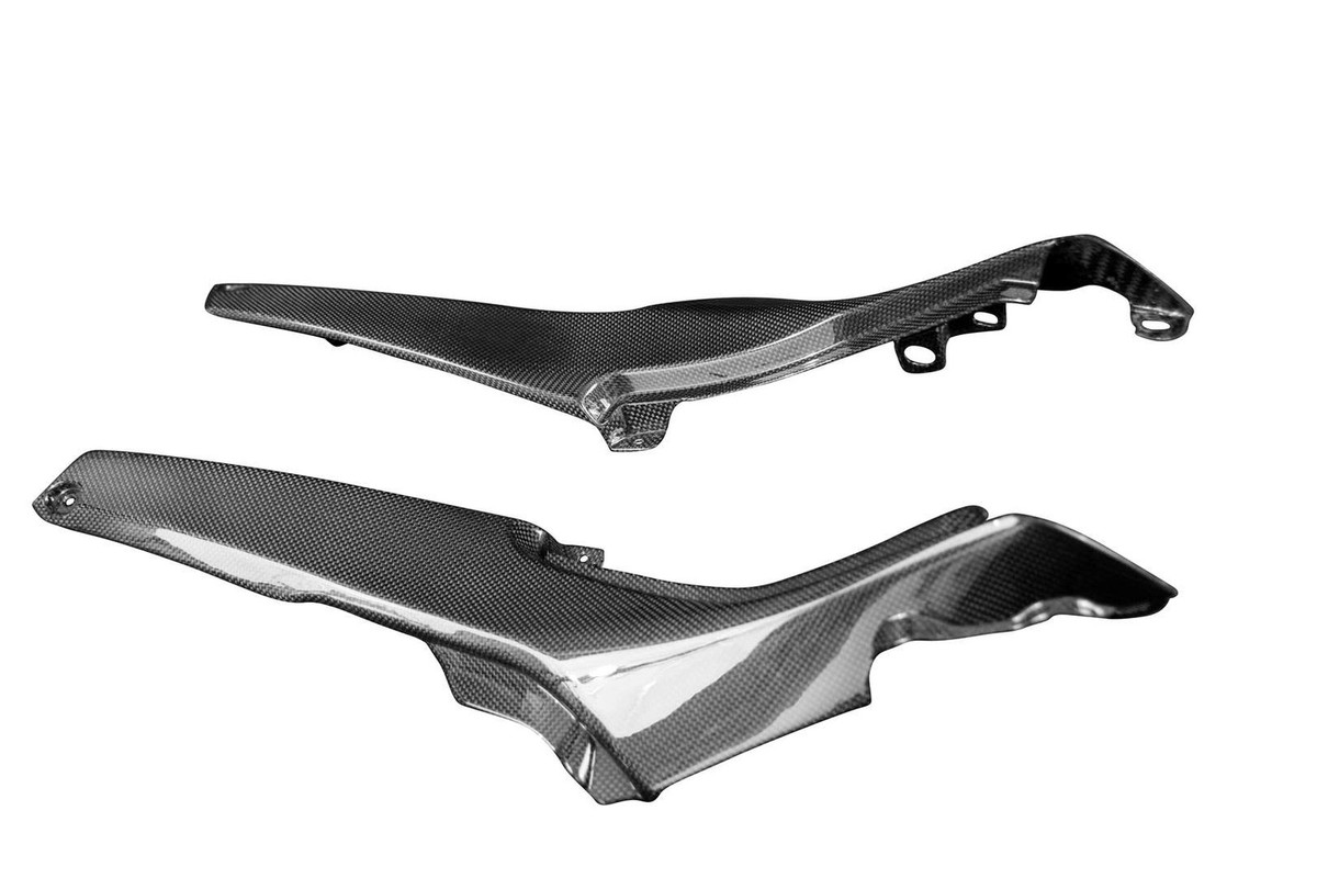 Carbon Side Panels for Yamaha YZF-R7 2022- | eBay
