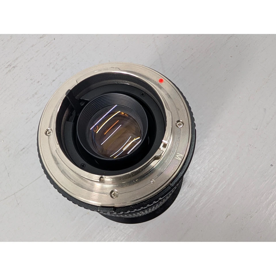 Vivitar 28-105mm f/3.5-4.5 Macro Focusing Zoom Lens 72mm Camera Photography - Image 4 of 4