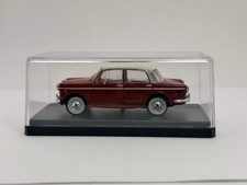 Fiat 1200 Granluce Starline 1/43 Rosso scuro 1959