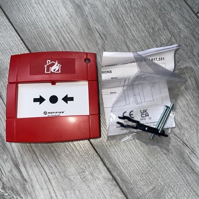 Notifier M700KACI-FFG Call Point M5A-RP02FG-N026-01 