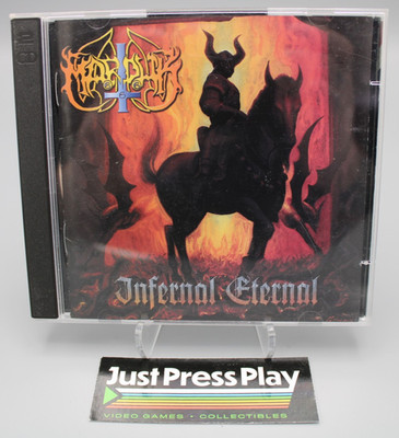 Marduk   Infernal Eternal CD 2001 Century Media Limited Edition Black Metal