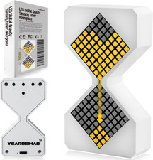 Digital Hourglass Timer for Kids, YEARBEIHAO 1-30 Minutes Sand Time Can Set Any