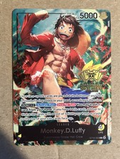 Monkey.D.Luffy (2nd Anniversary Tournament) ST13-003 One Piece